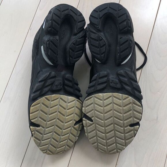 Under Armour Black Lace-Up Athletic Running Shoe Size 5.5 - Picture 3 of 4